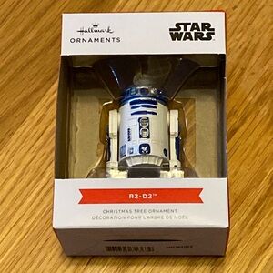 NIB Stocking Suffer Hallmark Christmas Ornament, Star Wars R2-D2